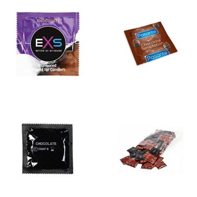 chocolate-condoms