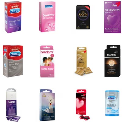 Thinnest condoms store