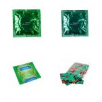 green-condoms