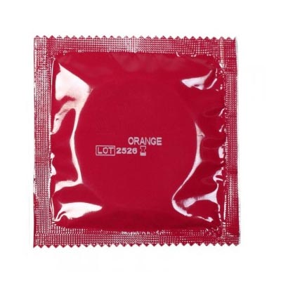 orange-condoms