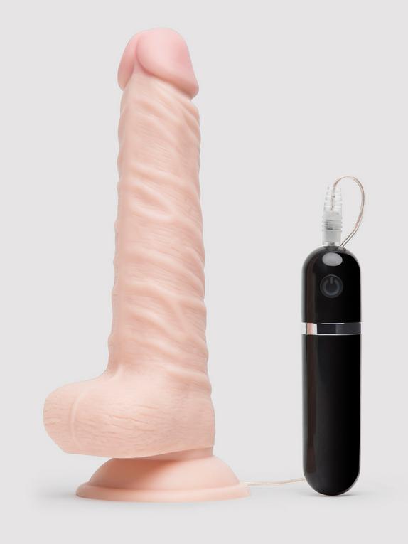 Lifelike Lover Classic Rotating Dildo Vibrator