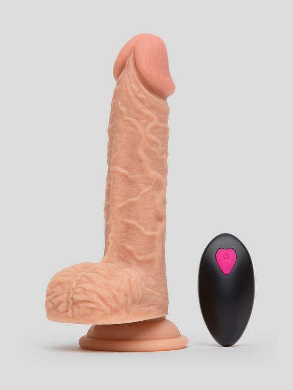 Lifelike Lover Luxe Remote Control Dildo