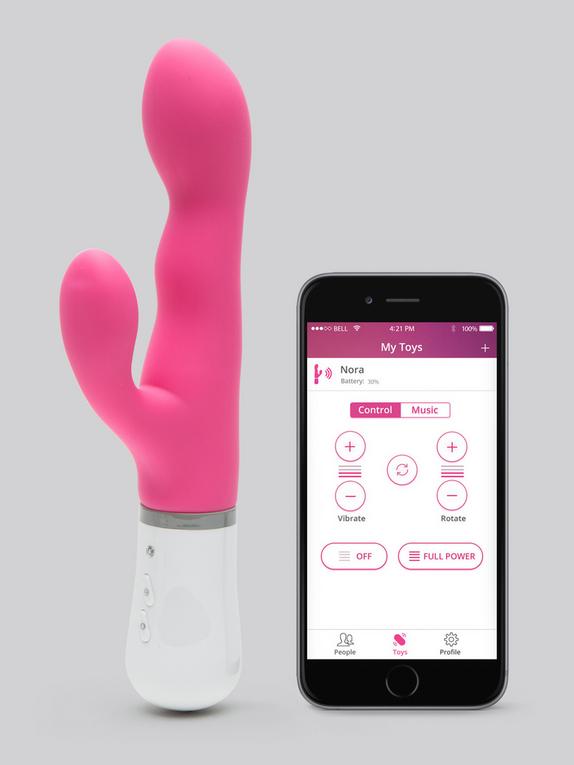 Lovense Nora Rabbit Vibrator