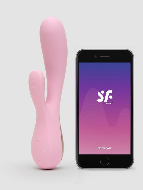 Satisfyer Mono Flex Rabbit Vibrator