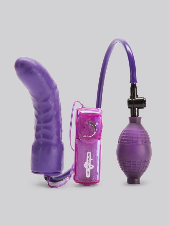 Seven Creations Inflatable G-Spot Vibrator